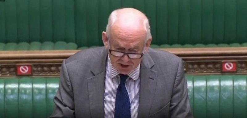 Wayne David at the Despatch Box in the House of Commons