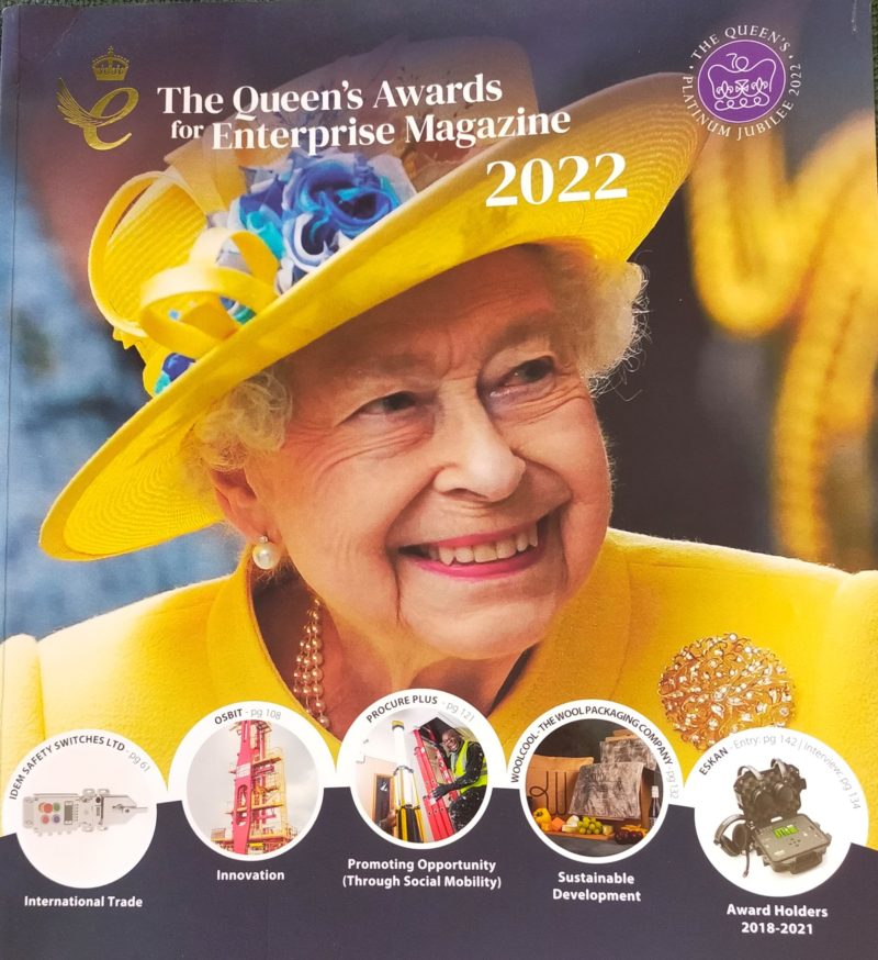 Colour Tone Masterbatch Ltd from Bedwas has been awarded a Queen’s Award for Enterprise 